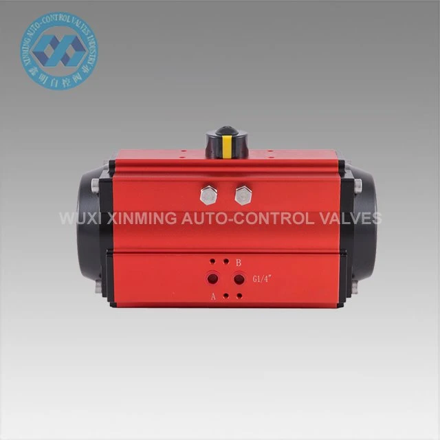 90 grader pneumatisk aktuator