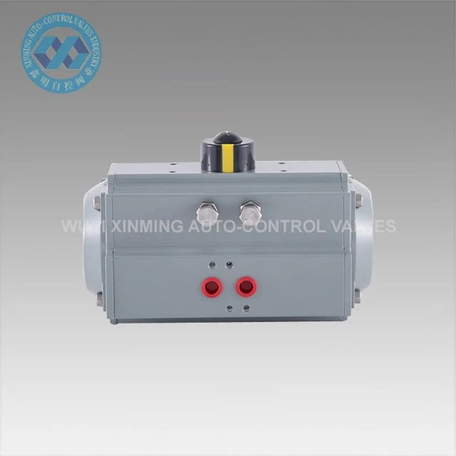 Pneumatisk aktuator af aluminium