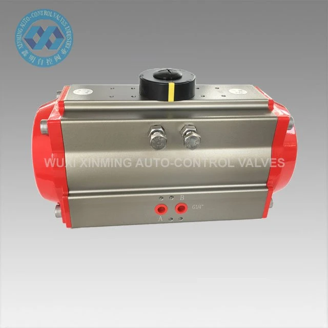 Pneumatisk roterende aktuator
