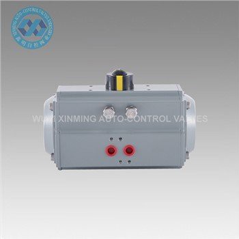 Pneumatisk aktuator af aluminium