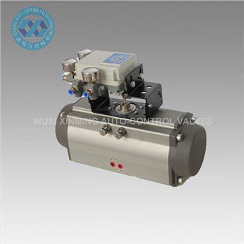 AT pneumatisk aktuator