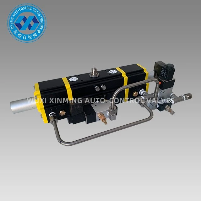 0-45-90 grader pneumatisk aktuator