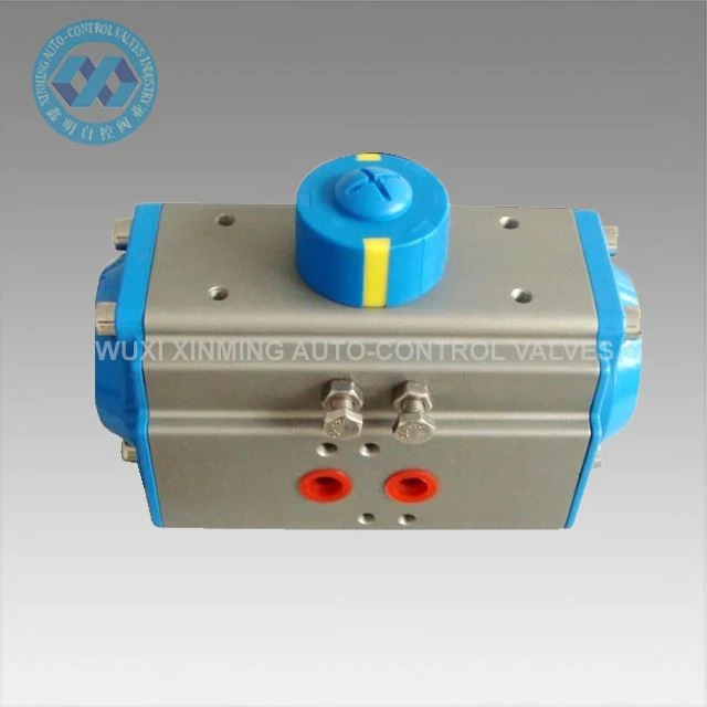 Kinesisk enkeltvirkende pneumatisk ventilaktuator fra fabrikken (CE, ATEX, SIL3)