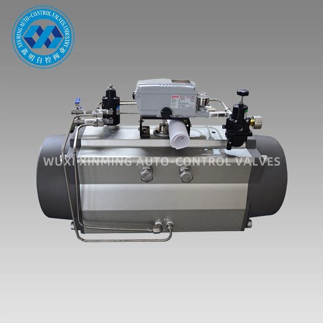 Pneumatisk aktuator med YTC Smart Valve Positioner