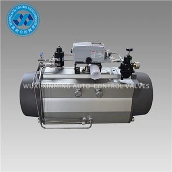 Pneumatisk aktuator med YTC Smart Valve Positioner