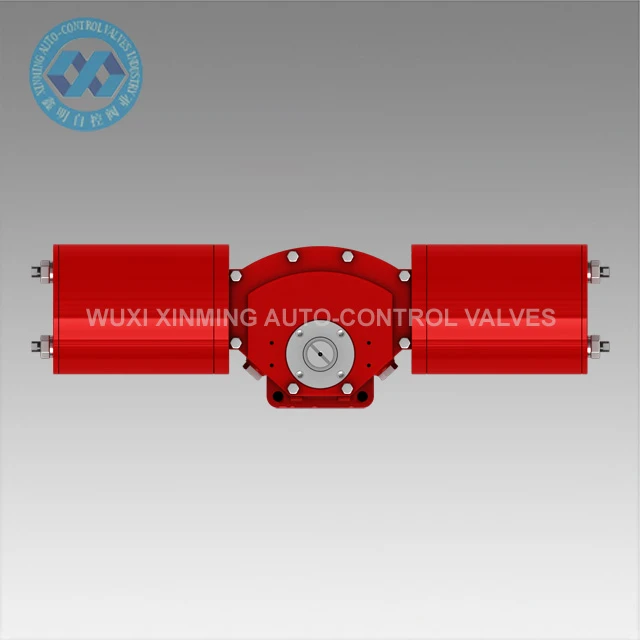 Dobbeltvirkende Scotch Yoke pneumatisk aktuator
