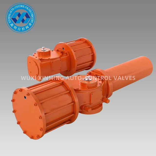 XM Big Torque Scoth Yoke pneumatisk aktuator