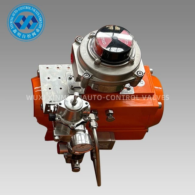 Air Driven Actuator best