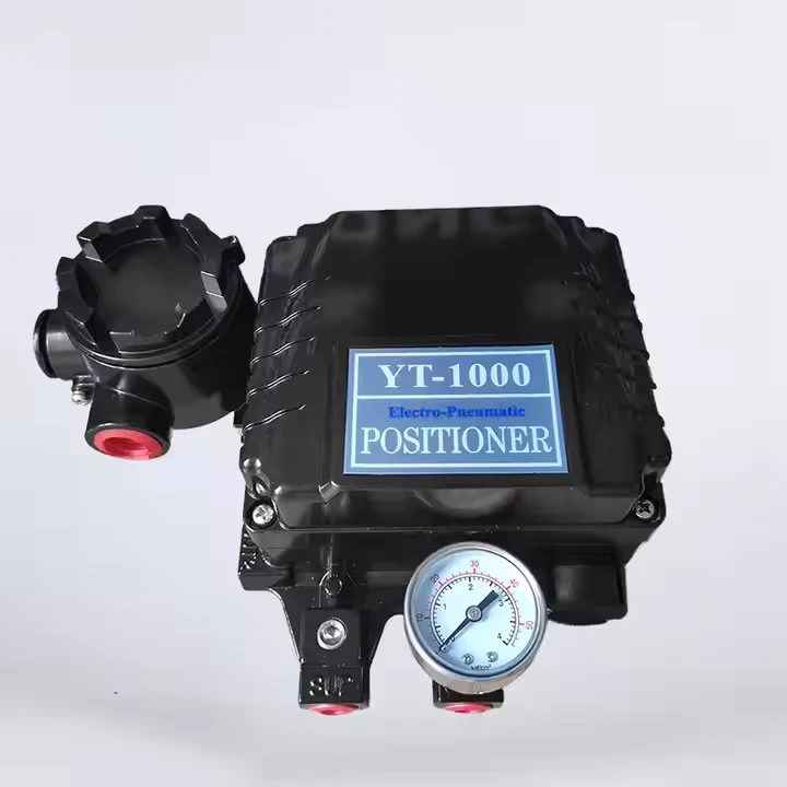 Elektrisk pneumatisk lokalisator Intelligent Locator YT1000 Ventil Rotationslinjetype, signal 4-20 Ma