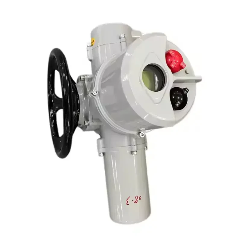 Emergency manuel driftsmekanisme med pneumatisk ventilaktuator