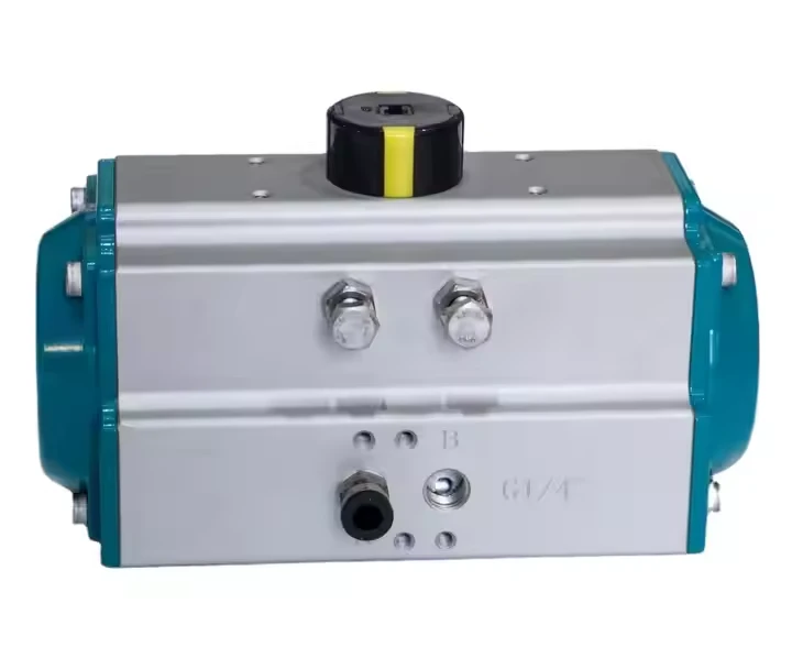 High-Performance Rack and Pinion Actuator til præcisionsbevægelseskontrol