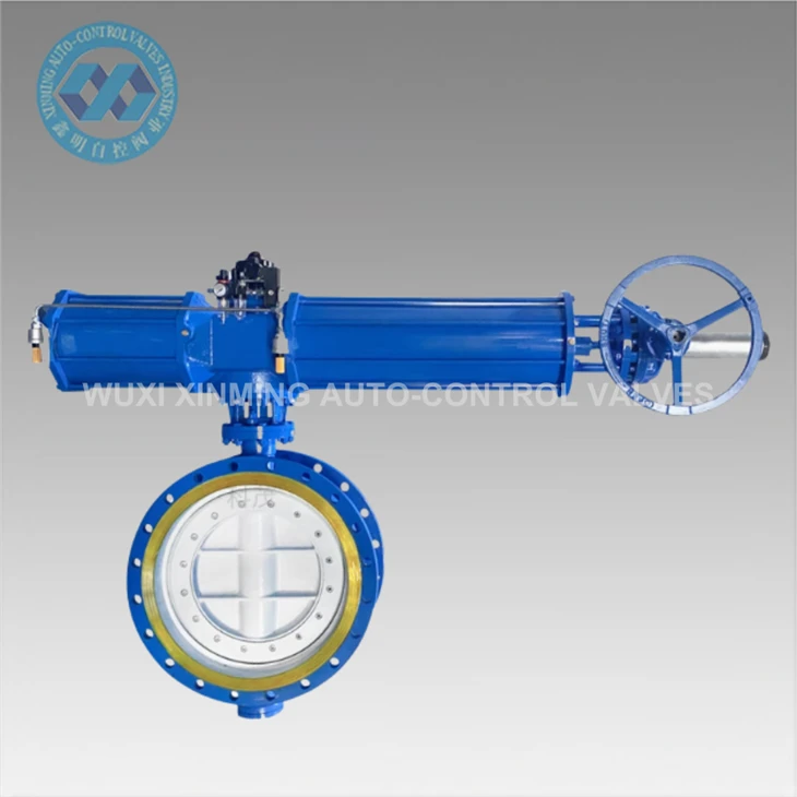 Producenter Direkte salg Stort drejningsmoment STOR VENTE GAFF TYPE PNEUMATISK Aktuator