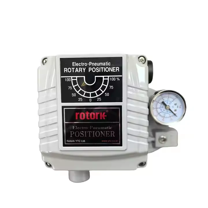 Ny YTC yt -1000 rDN122S 00 Betjening af pneumatisk roterende ventilaktuator gennem elektrisk controller eller kontrolsystem