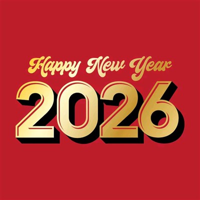 XINMING ønsker dig et godt nytår 2026!