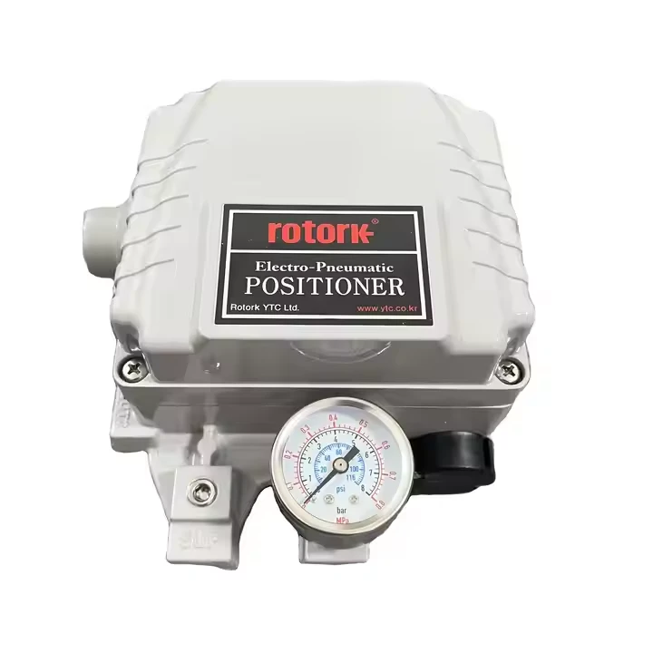 Original koreansk YTC Electric Pneumatic Valve Positioner YT -1000 L Model YT -1000 LSM13 Feedback