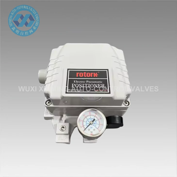 Original YTC elektropneumatisk ventilpositioner petrokemisk eksplosionssikker