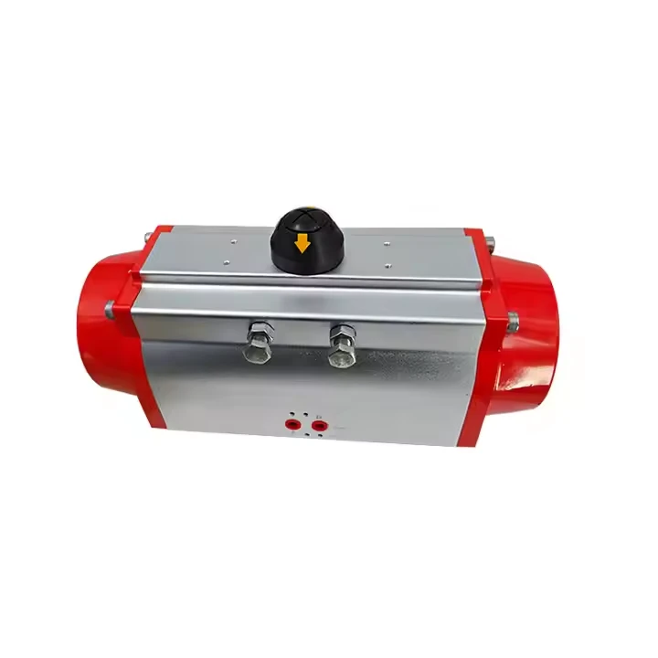 Enkeltvirkende pneumatisk ventilaktuator