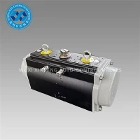 Anodiseret pneumatisk aktuator