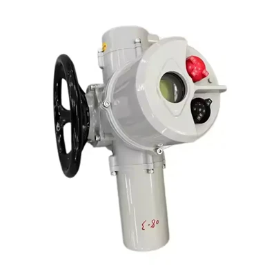 Emergency manuel driftsmekanisme med pneumatisk ventilaktuator