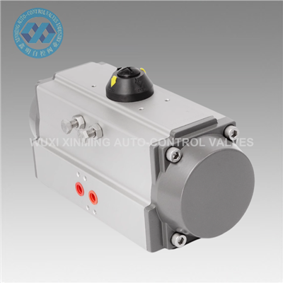 Producent Direkte kvalitet Dobbeltvirkende pneumatisk ventilenhedscylinder switch type pneumatisk aktuator
