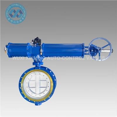 Producenter Direkte salg Stort drejningsmoment STOR VENTE GAFF TYPE PNEUMATISK Aktuator