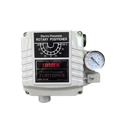 Ny YTC yt -1000 rDN122S 00 Betjening af pneumatisk roterende ventilaktuator gennem elektrisk controller eller kontrolsystem