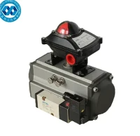 Ventil Airtac pneumatisk cylinderaktuator med aktuatorpositionsindikator