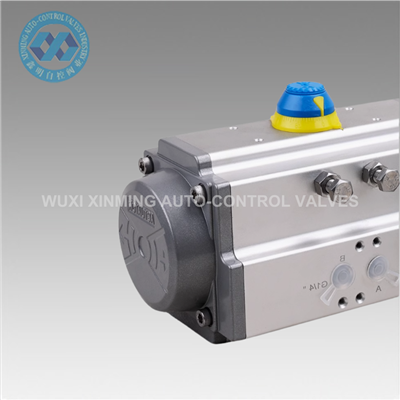 Ventil pneumatisk aktuator RT/AT/DA52 Butterfly Valve Ball Valve Pneumatisk hovedcylindermekanisme