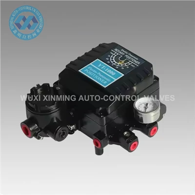 YT-1000L Original elektrisk pneumatisk roterende ventilpositioner