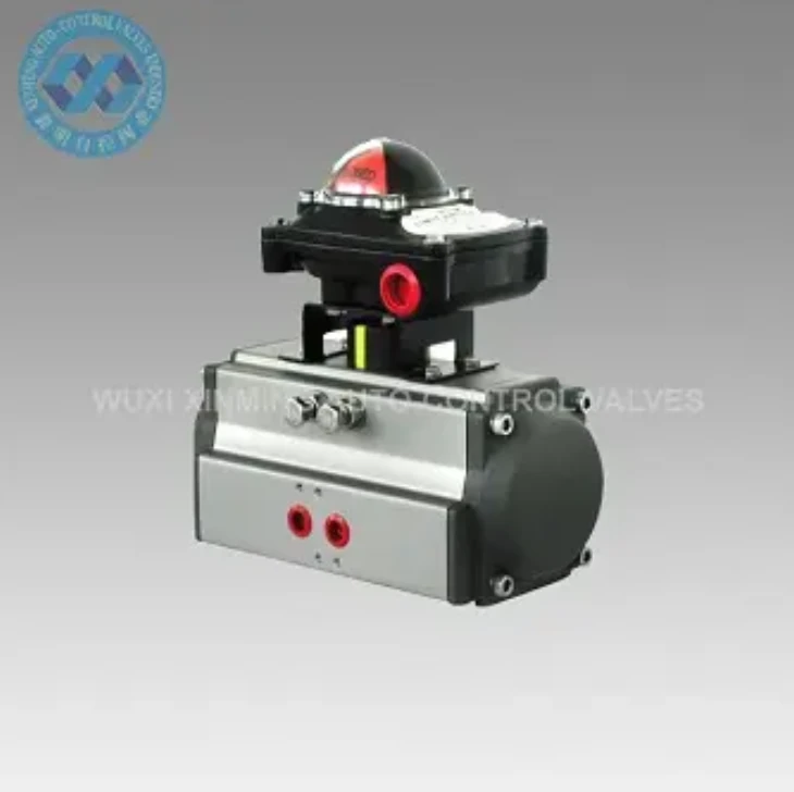SR Pneumatic Rotary Actuator