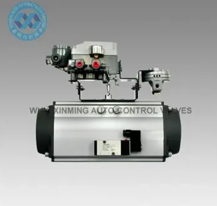 SR pneumatisk roterende aktuator