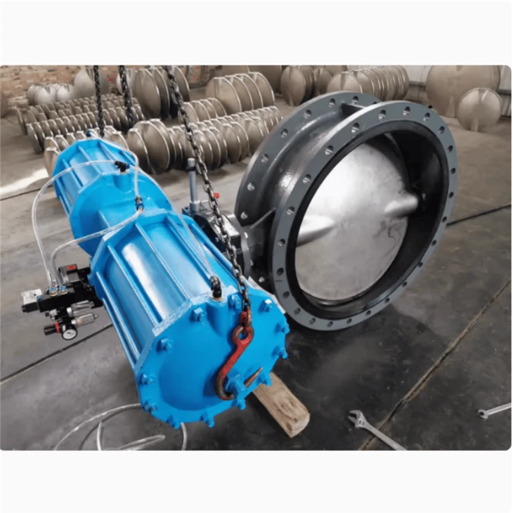 Velegnet til storventil High Response Speed ​​Fork Actuator