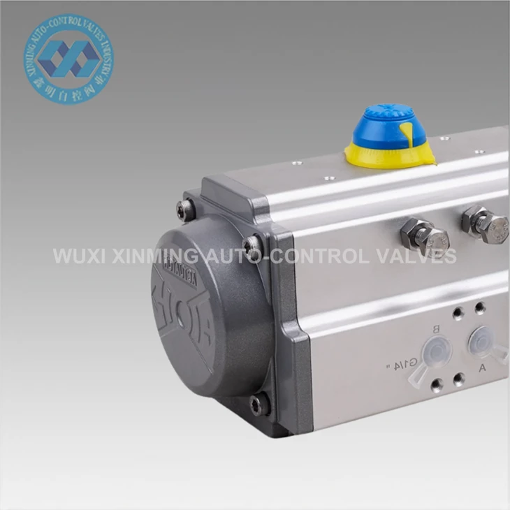 Ventil pneumatisk aktuator RT/AT/DA52 Butterfly Valve Ball Valve Pneumatisk hovedcylindermekanisme