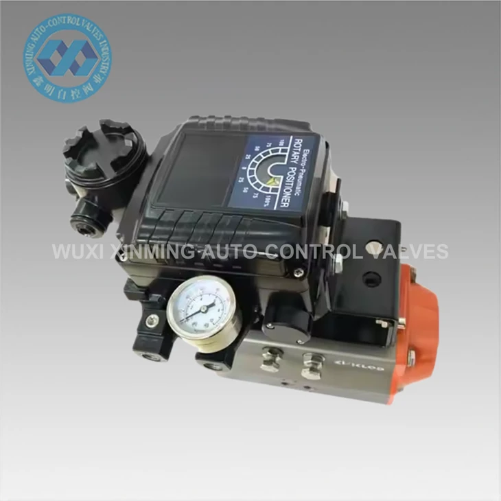 Yt -1000 r 4 ~ 20 mA elektropneumatisk ventilpositioner eksplosionssikker certificering
