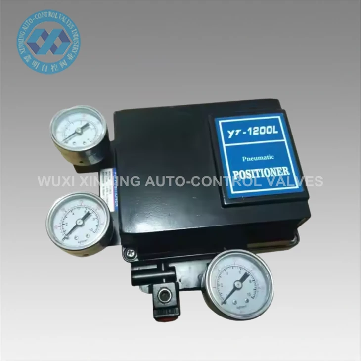 YT1000L 4 ~ 20mA ELEKTRISK/PNEUMATISK VALVE POSITIONER